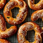 Homemade Soft Pretzels