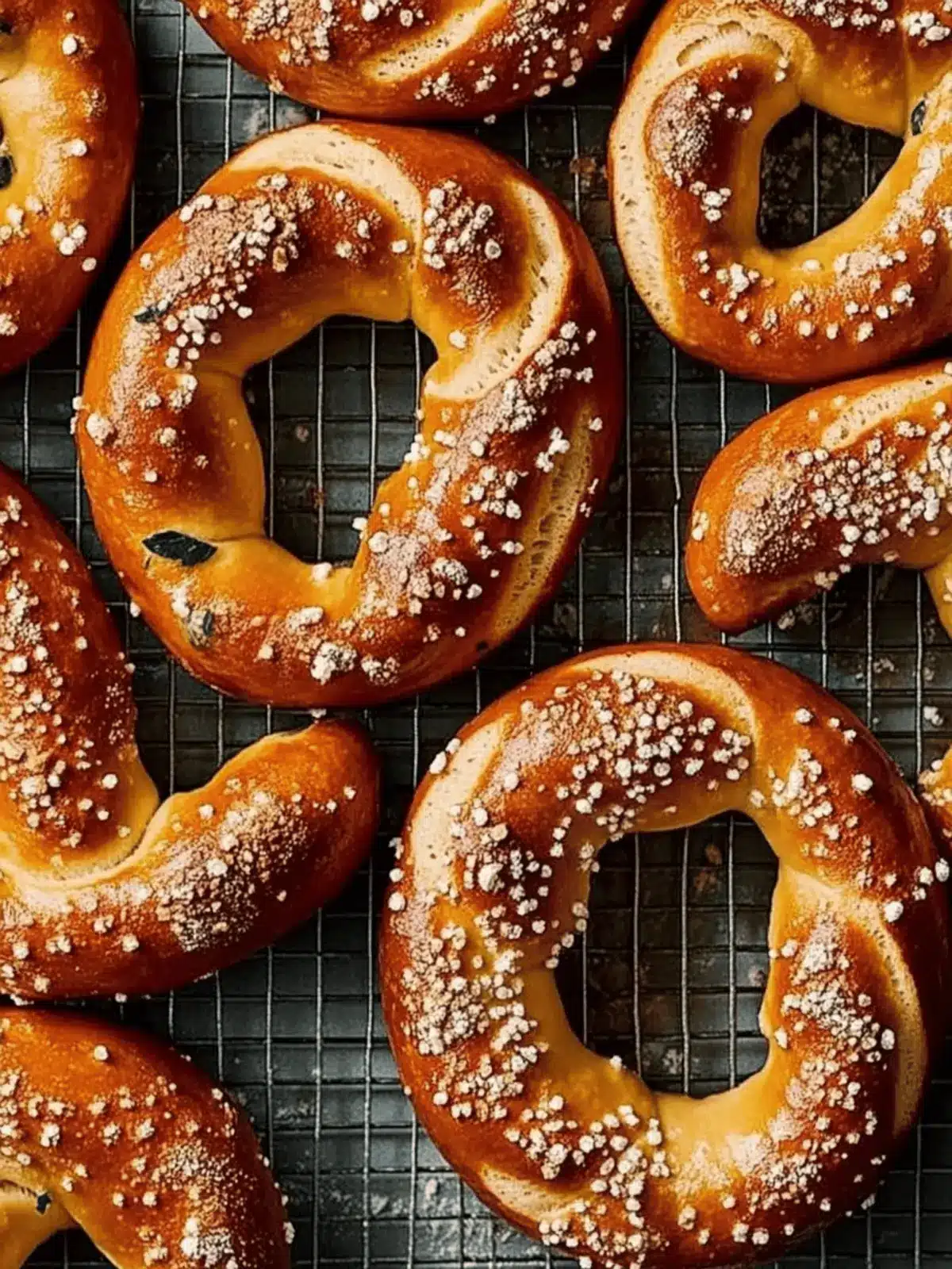 Homemade Soft Pretzels