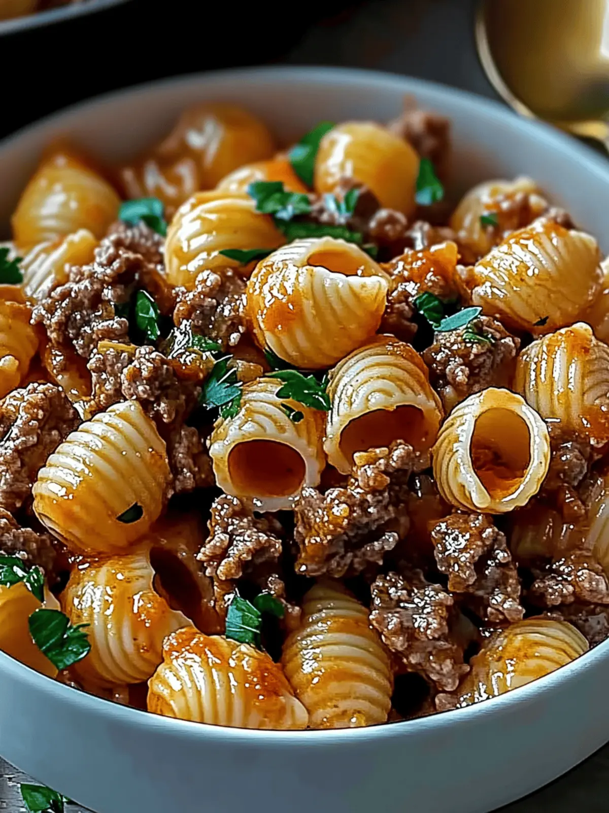 Creamy Beef Shells Pasta: A Comfort Food Classic