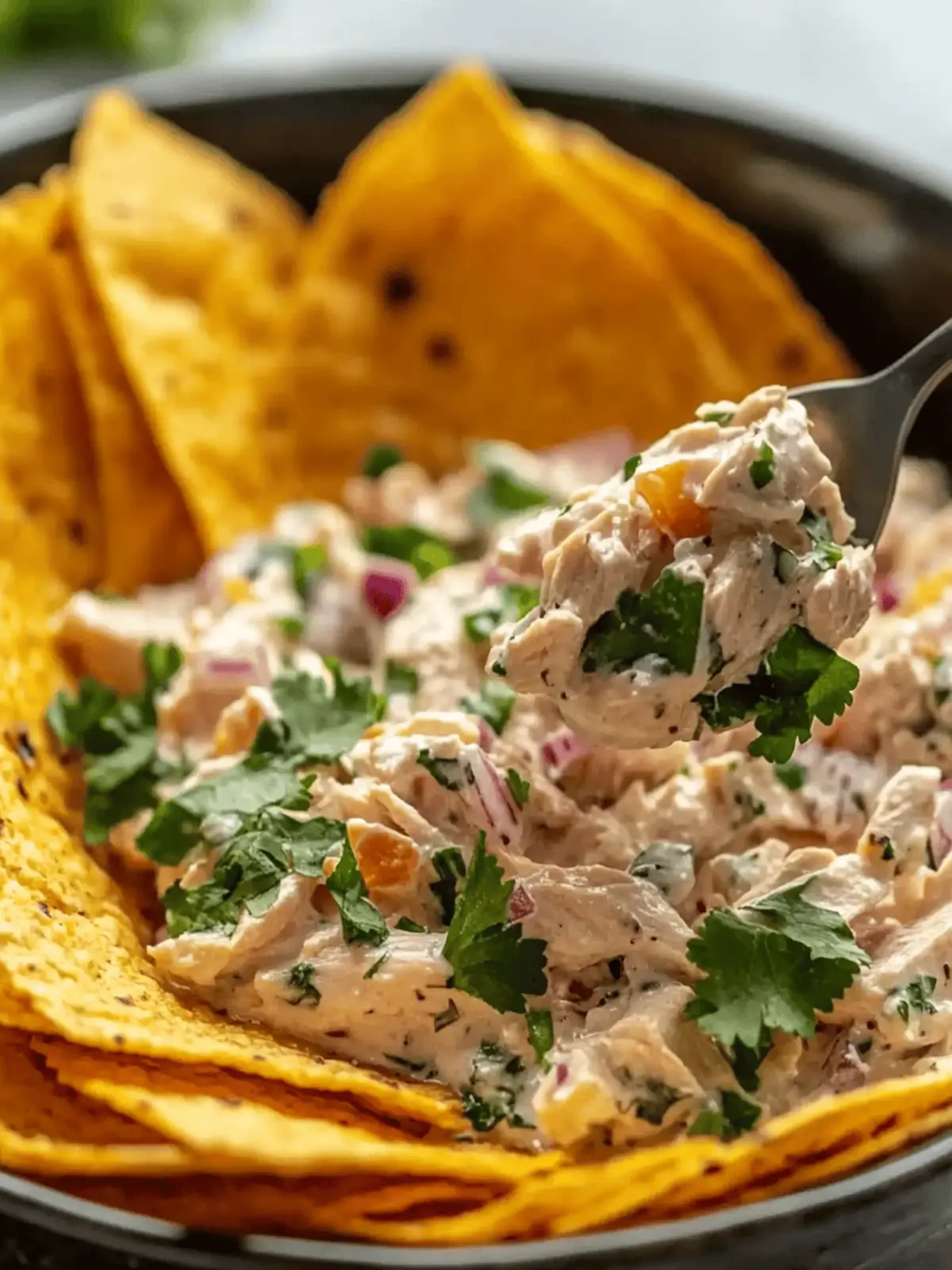 Peruvian Chicken Salad