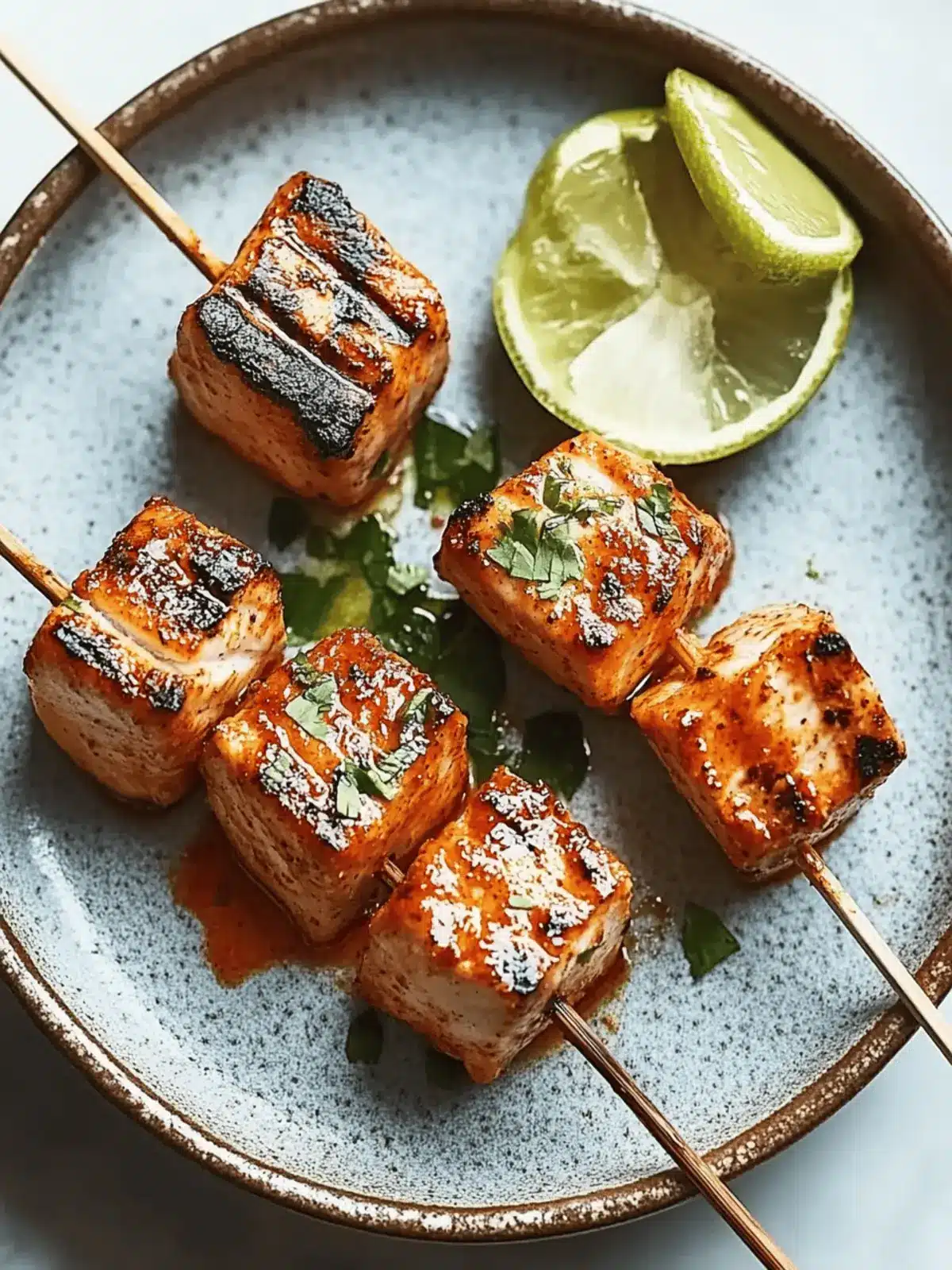 Grilled Brochetas de Pescado: Savor Heart-Healthy Flavor!