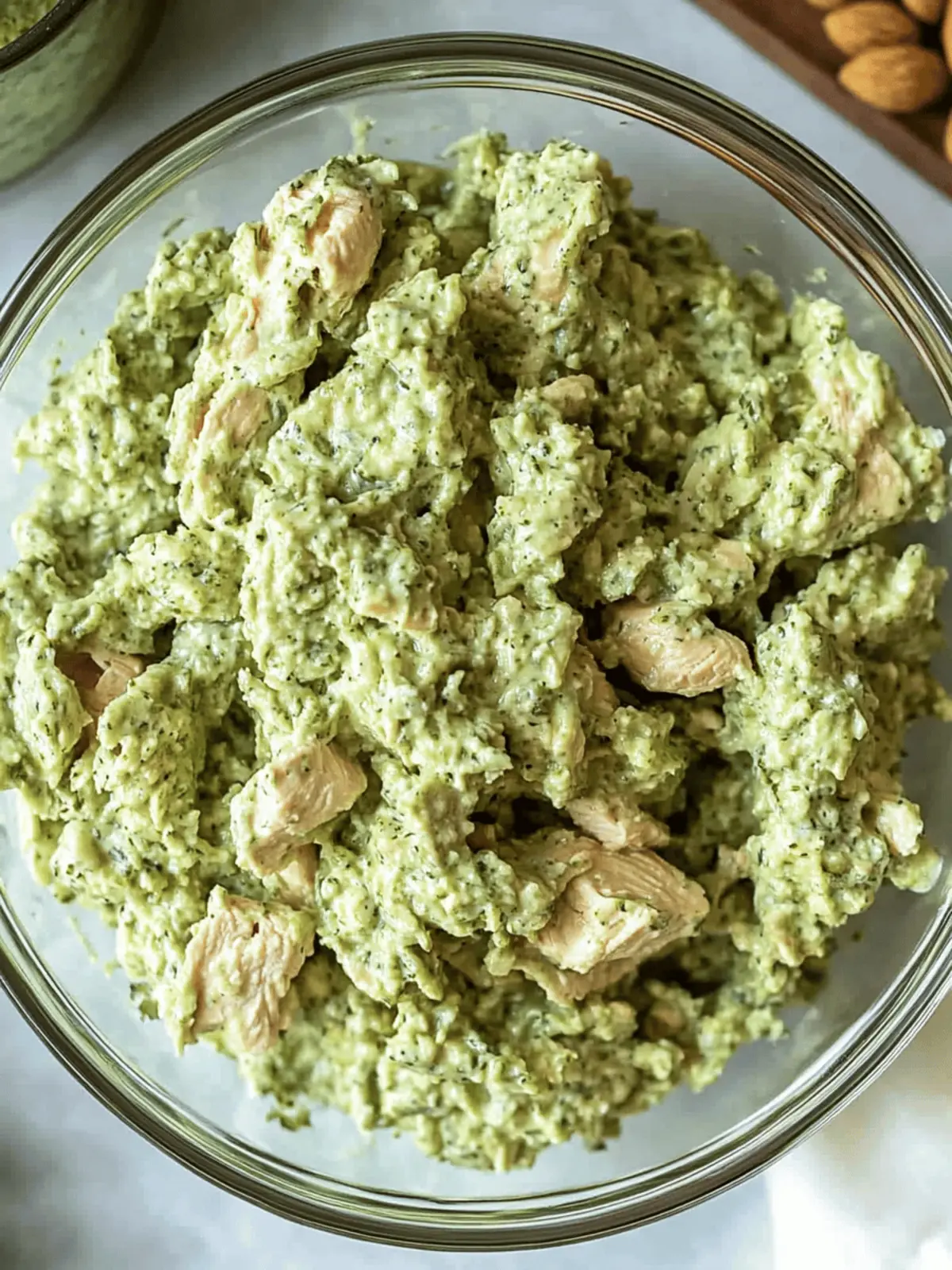 Healthy Green Goddess Chicken Salad (High-Protein)