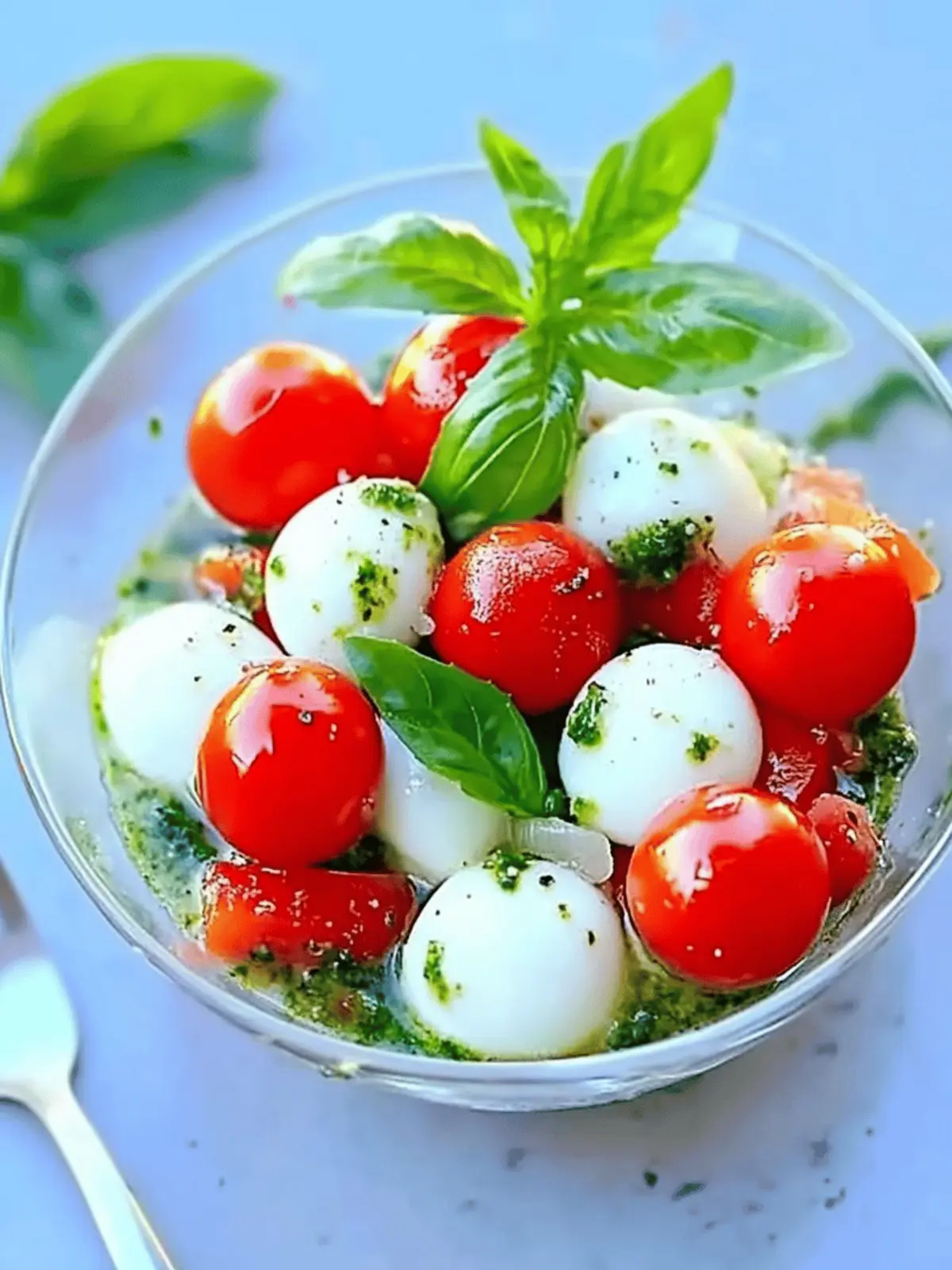 Mini Caprese Salad