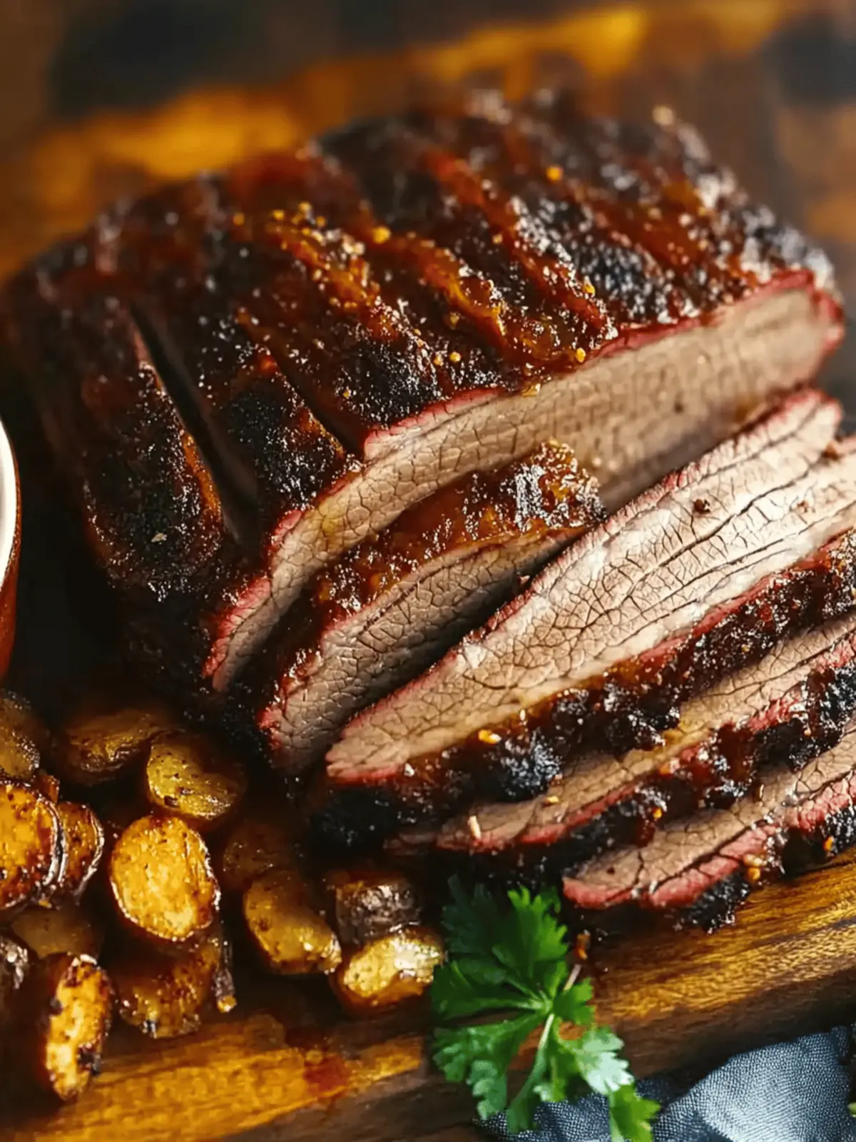 Texas Style Brisket in the Oven