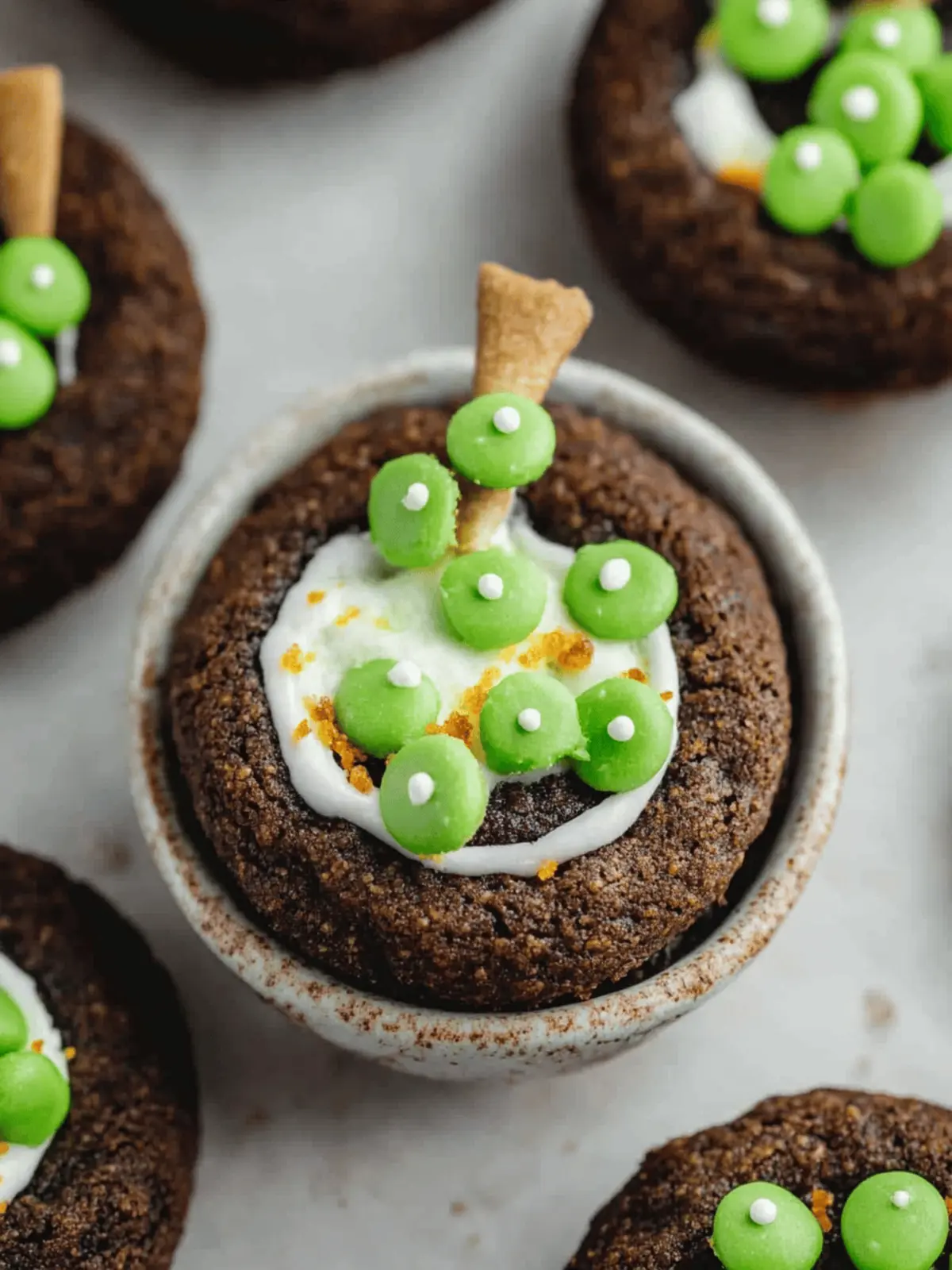 Easy Cauldron Cookies