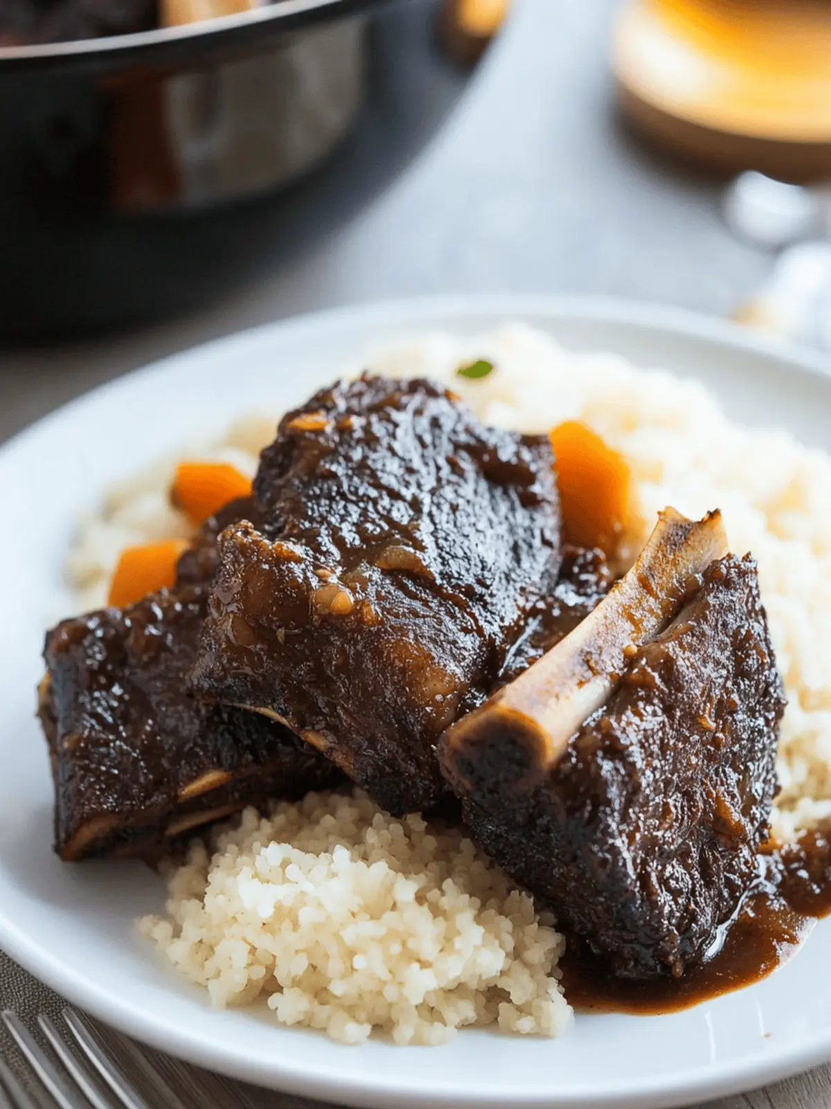 Slow Cooker Short Ribs