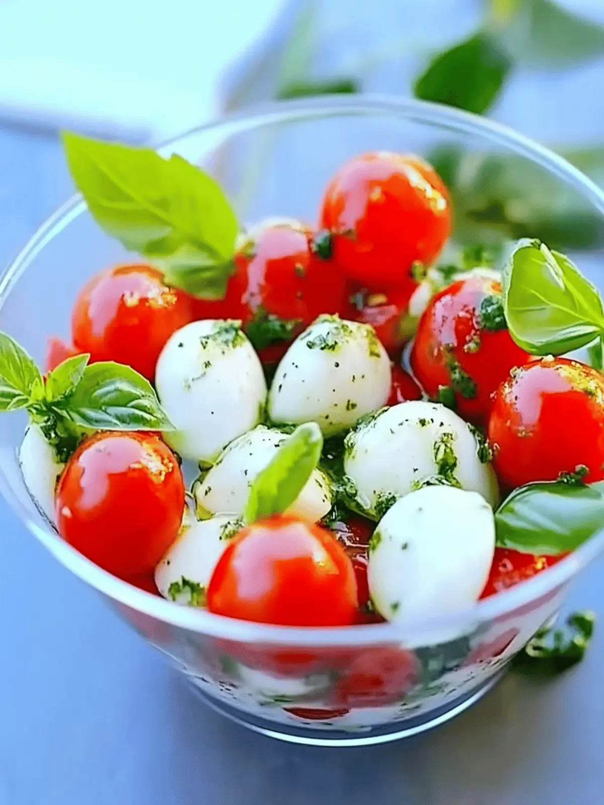 Mini Caprese Salad