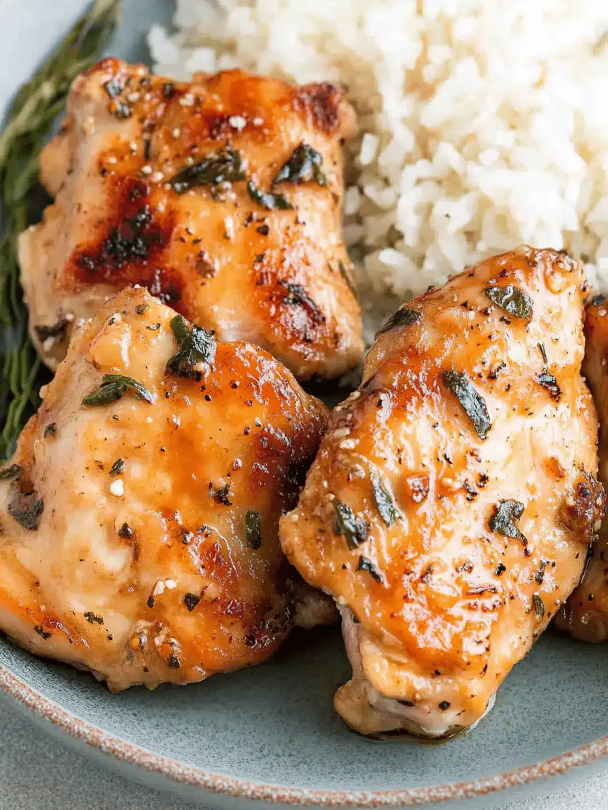 Sage Chicken Thighs