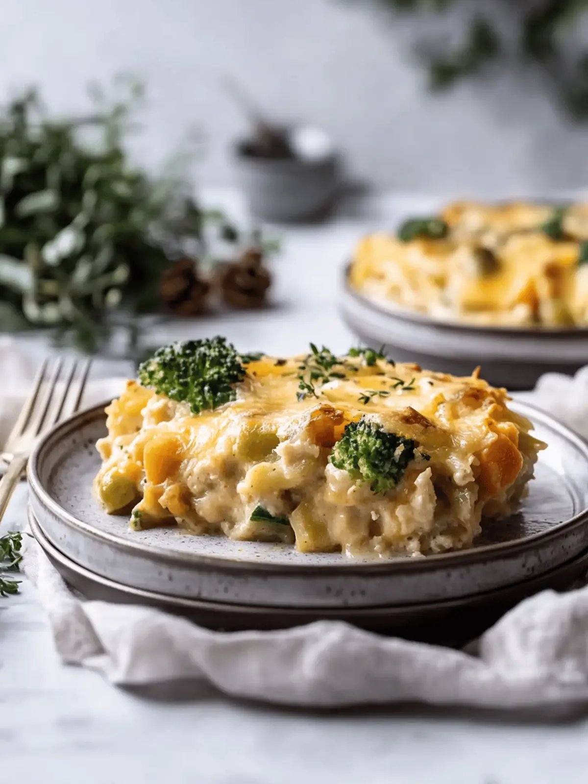 Vegetable Casserole