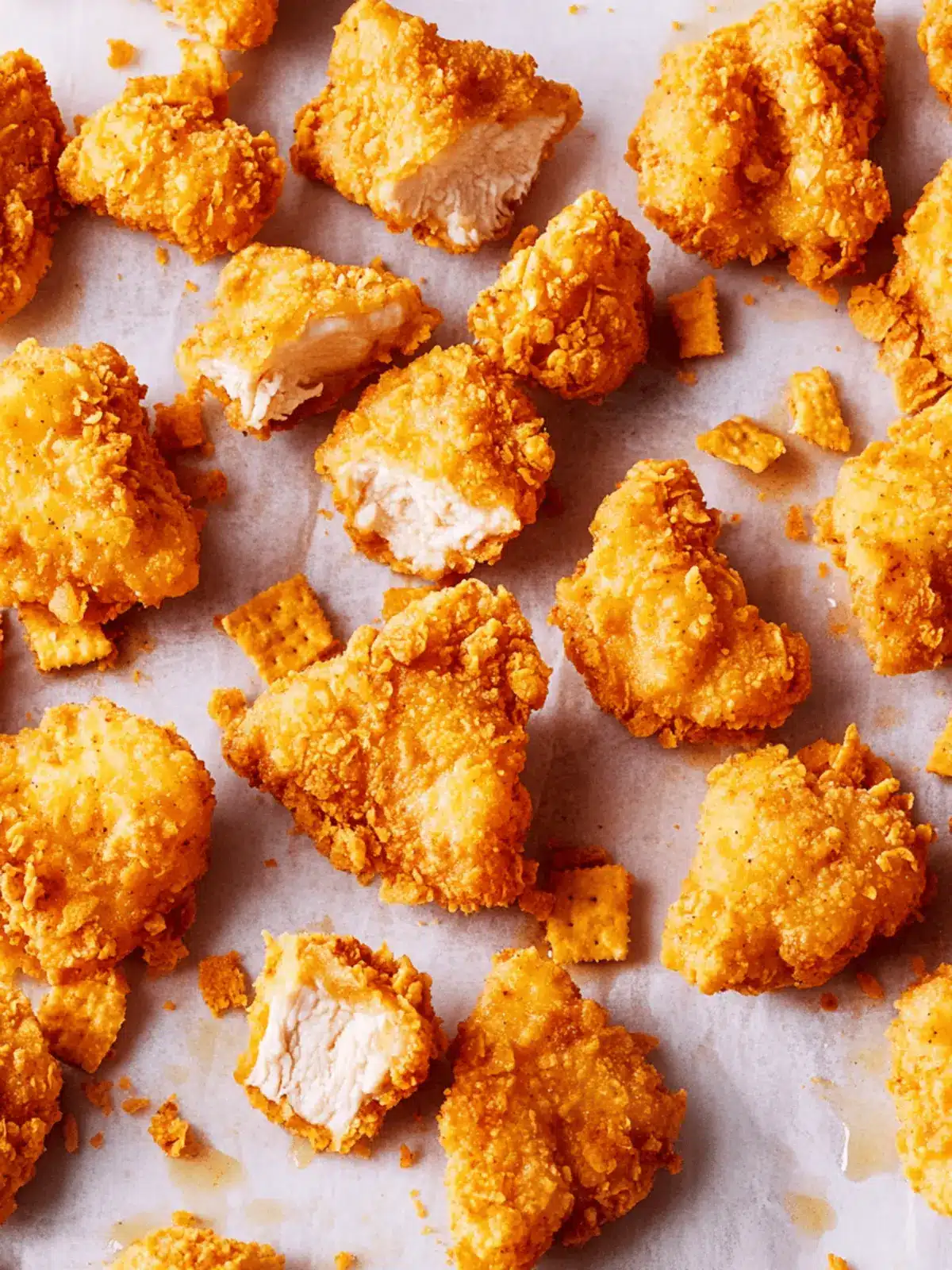 Cheez-It Crusted Chicken Nuggets