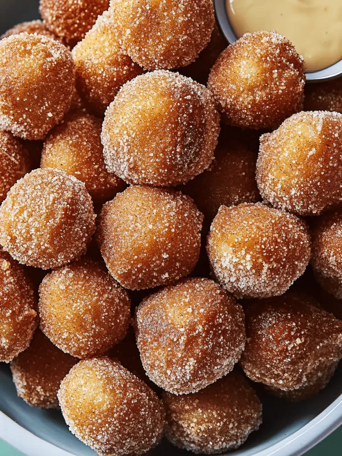 Cinnamon Pretzel Bites