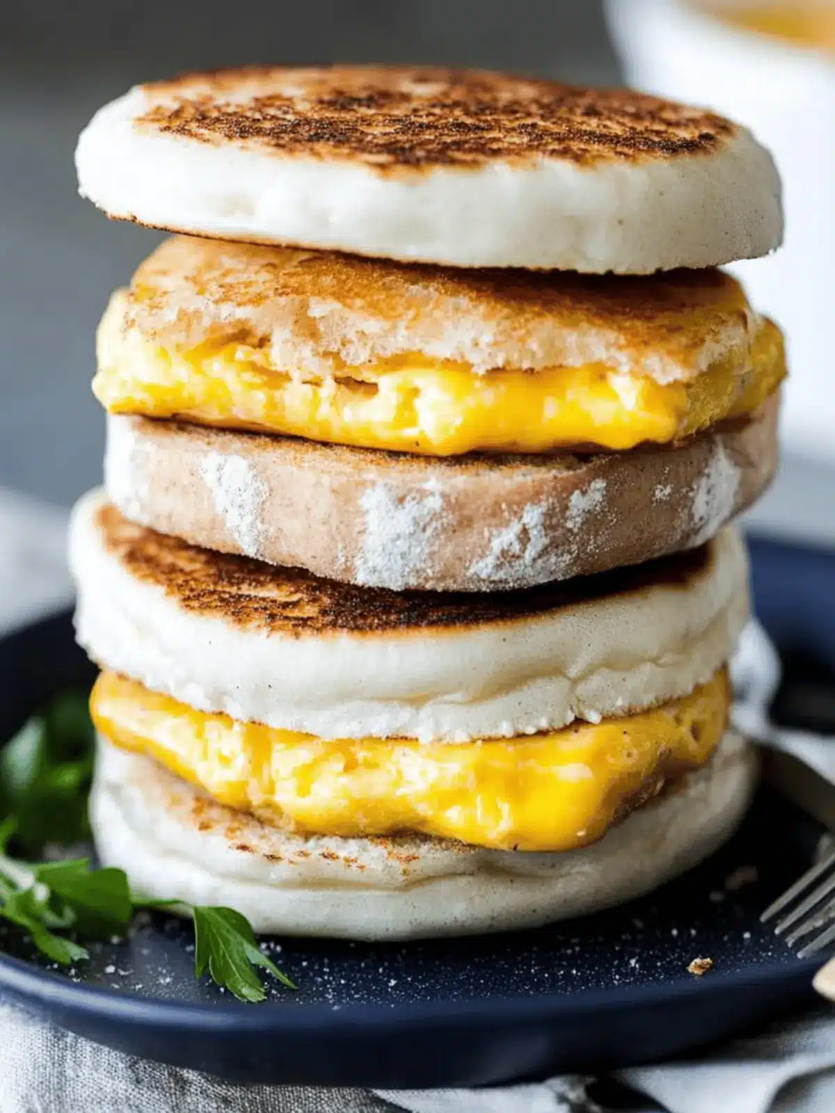 Make-Ahead Freezer Breakfast Sandwiches