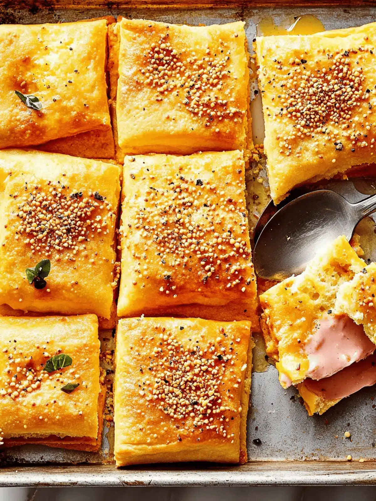 Crescent Breakfast Squares