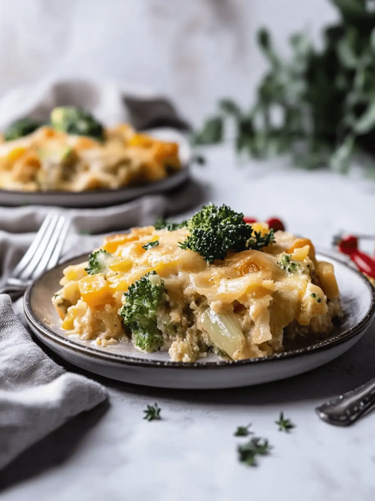 Vegetable Casserole