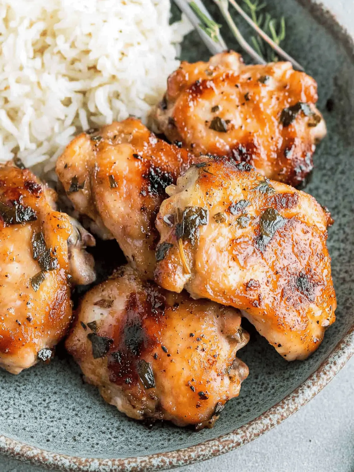 Sage Chicken Thighs