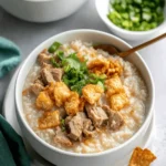 Beef Congee