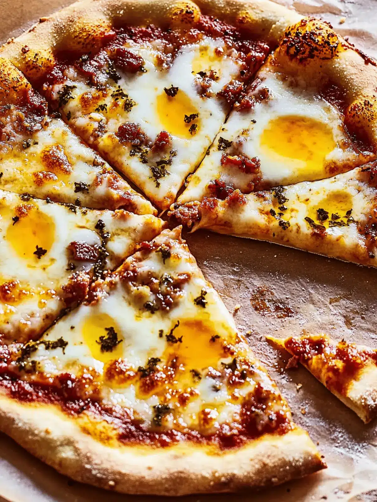 Carbonara Pizza