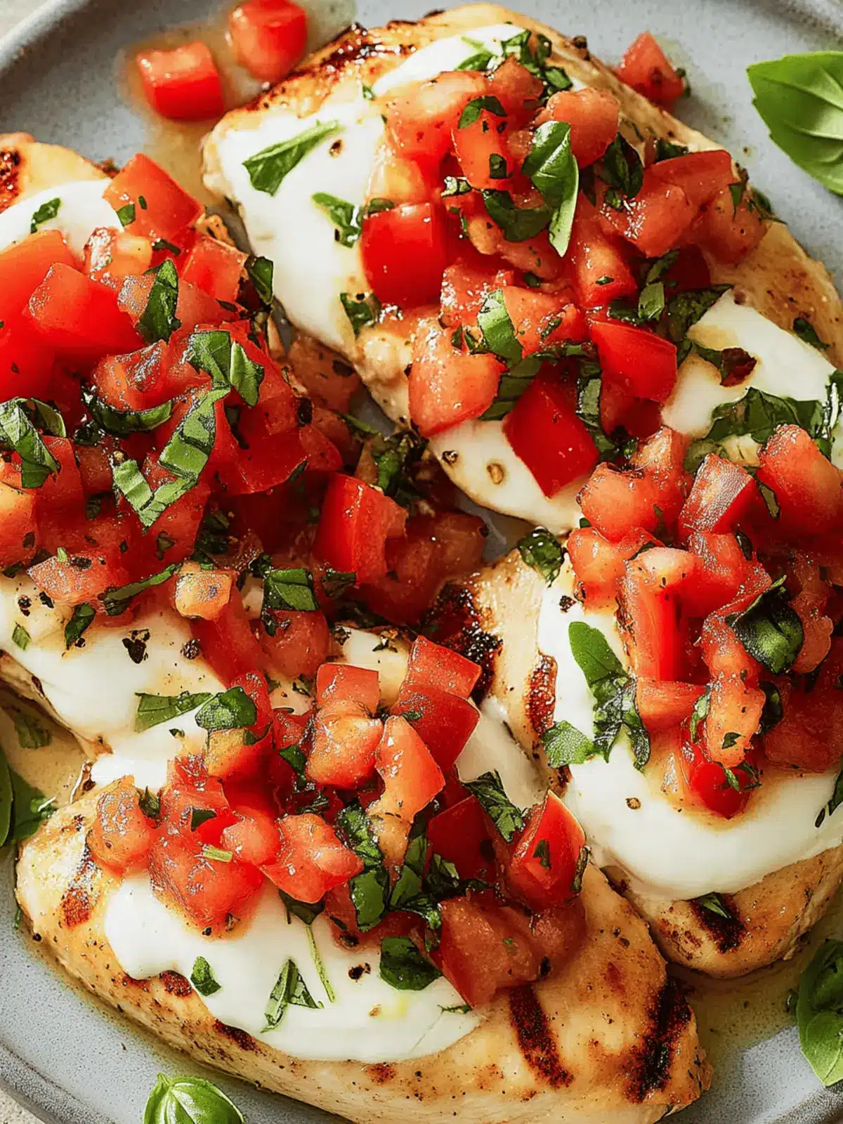 Bruschetta Chicken