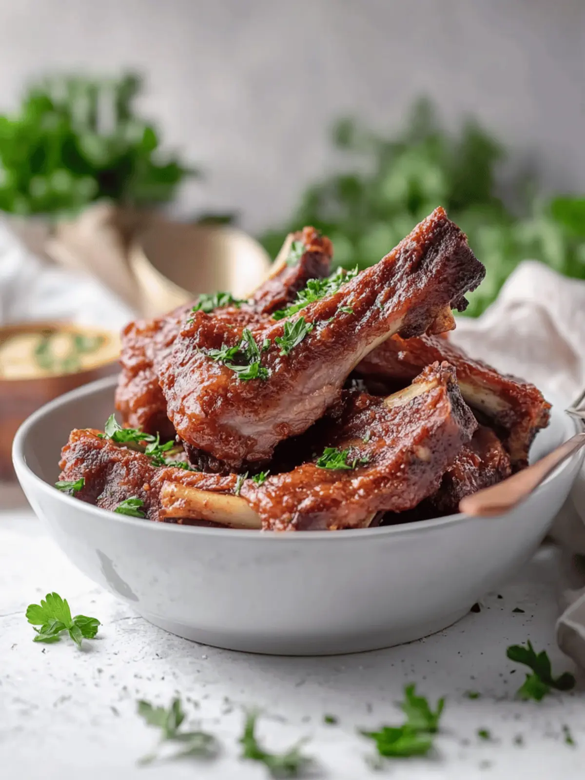 Crock Pot Country Style Pork Ribs