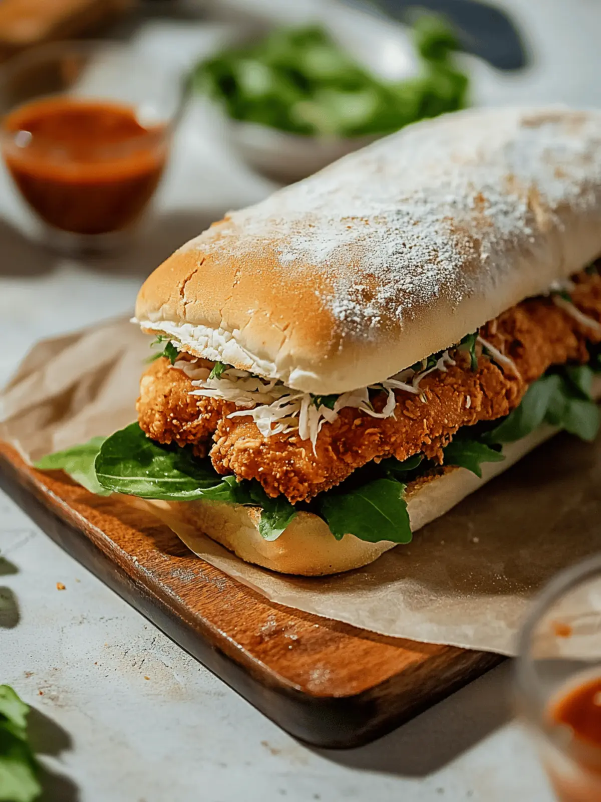 Chicken Cutlet Sandwich