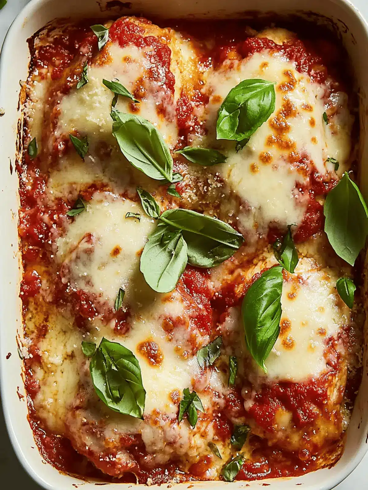 Keto Chicken Parmesan