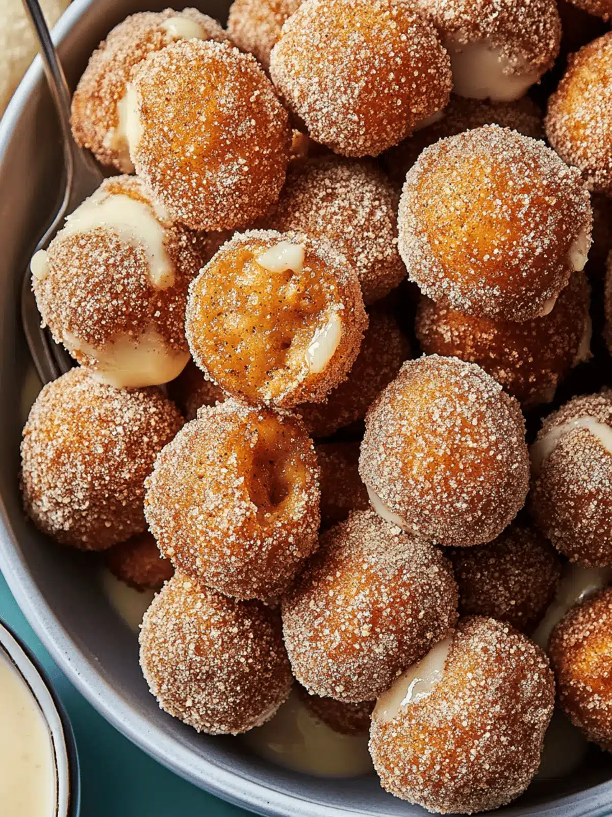 Cinnamon Pretzel Bites