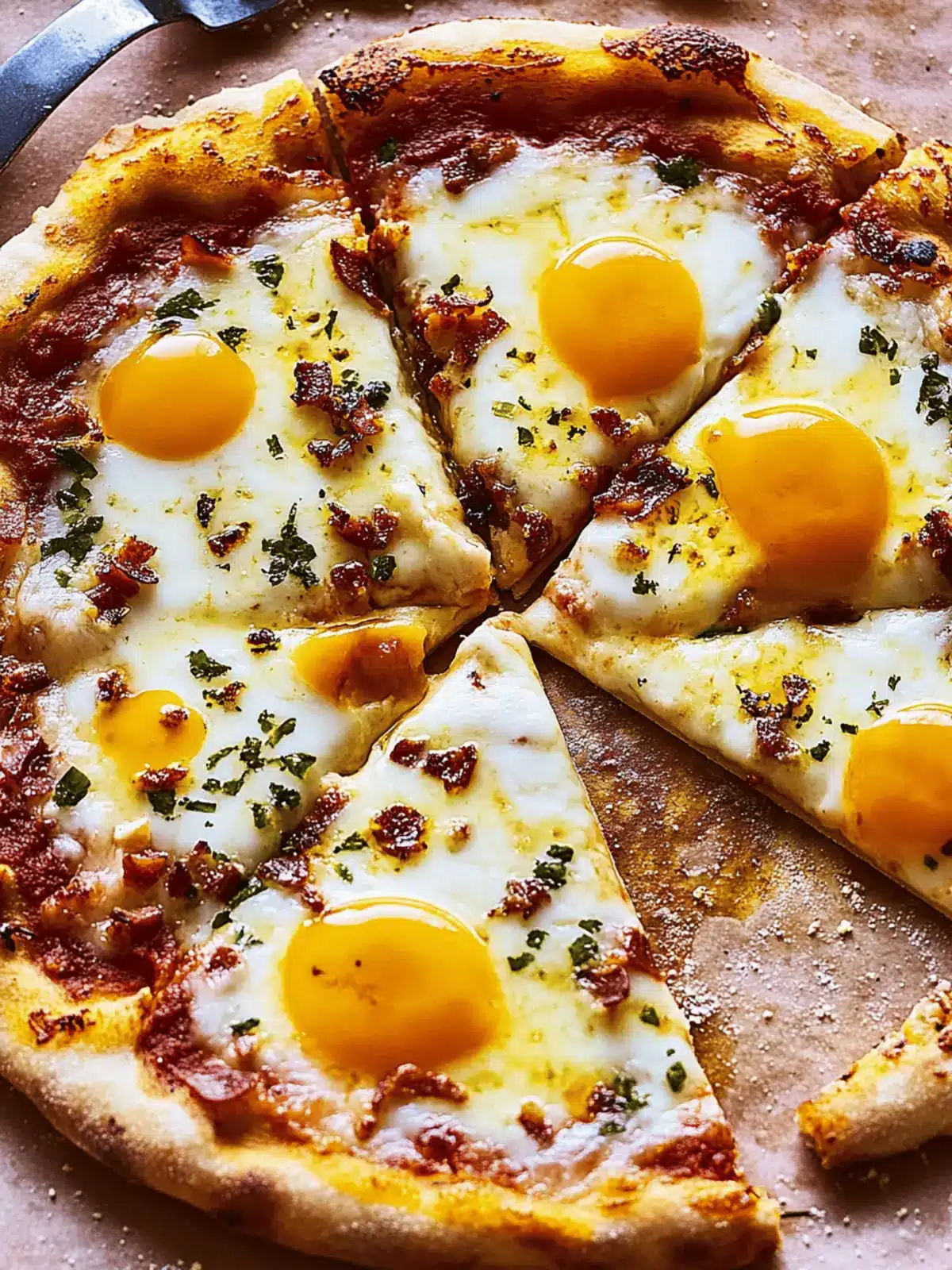 Carbonara Pizza