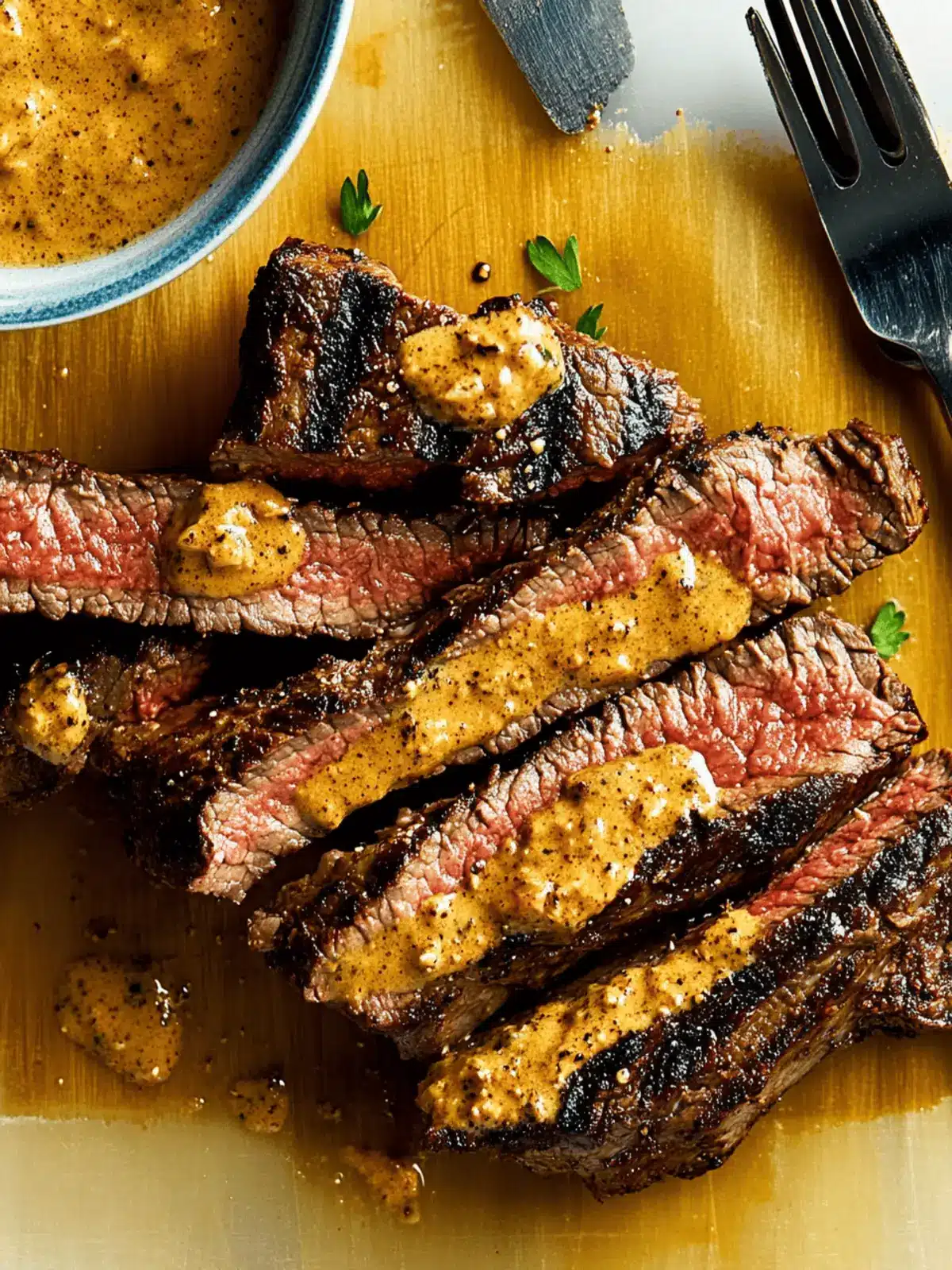 Cowboy Butter Steak