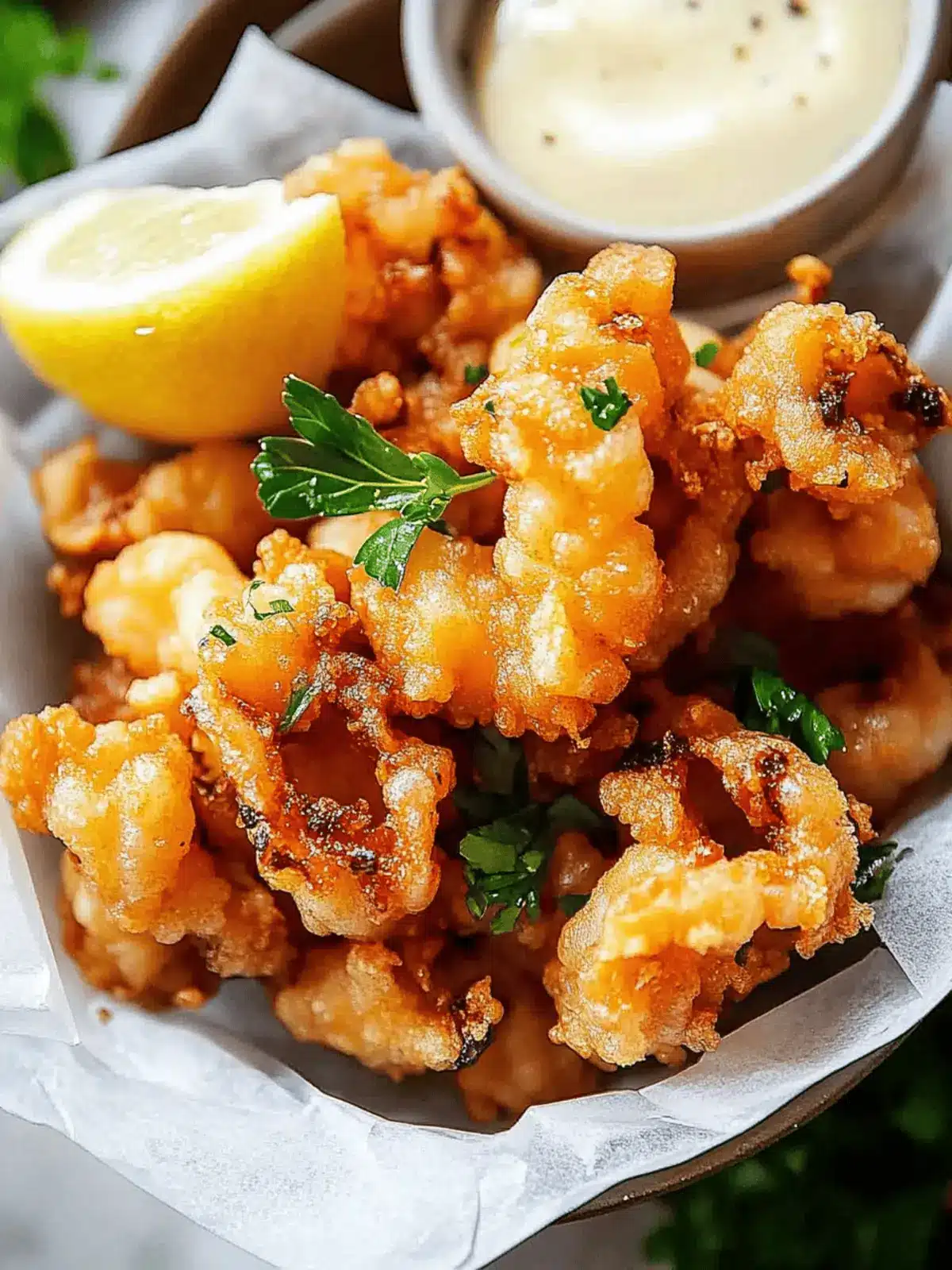 Truly Crispy Salt & Pepper Squid
