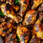 Easy Baked Chicken Legs