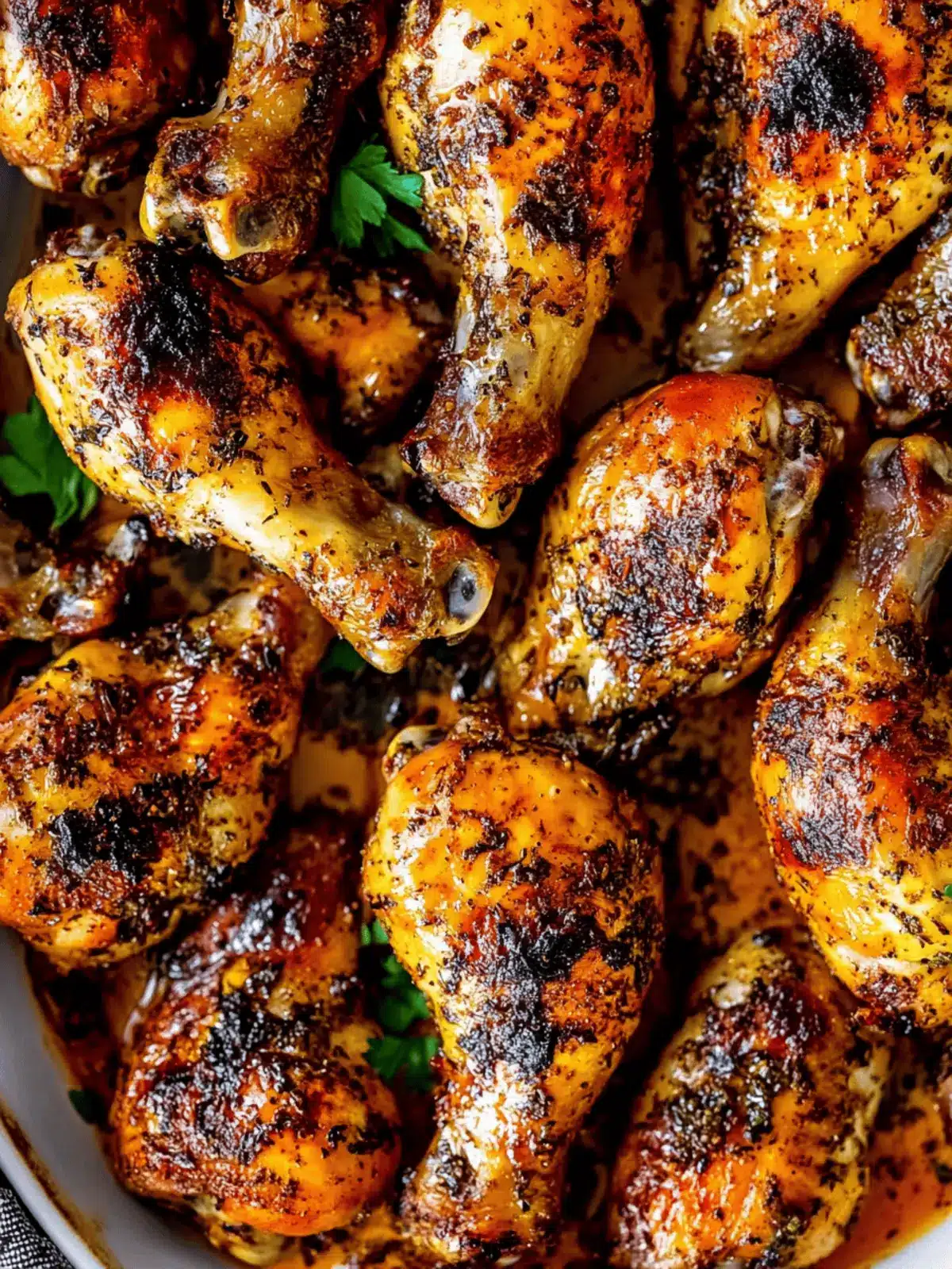 Easy Baked Chicken Legs