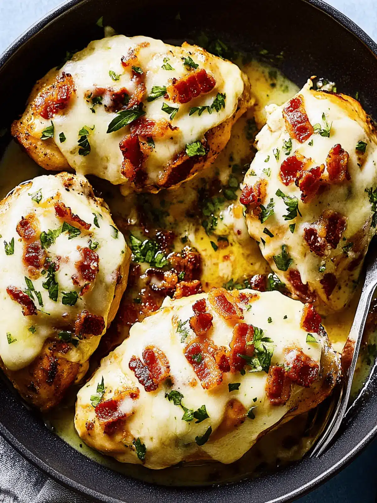 Cheesy Bacon Ranch Chicken