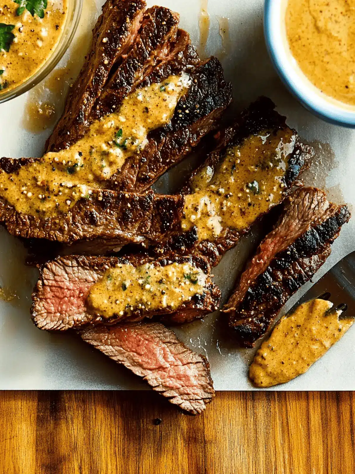 Cowboy Butter Steak