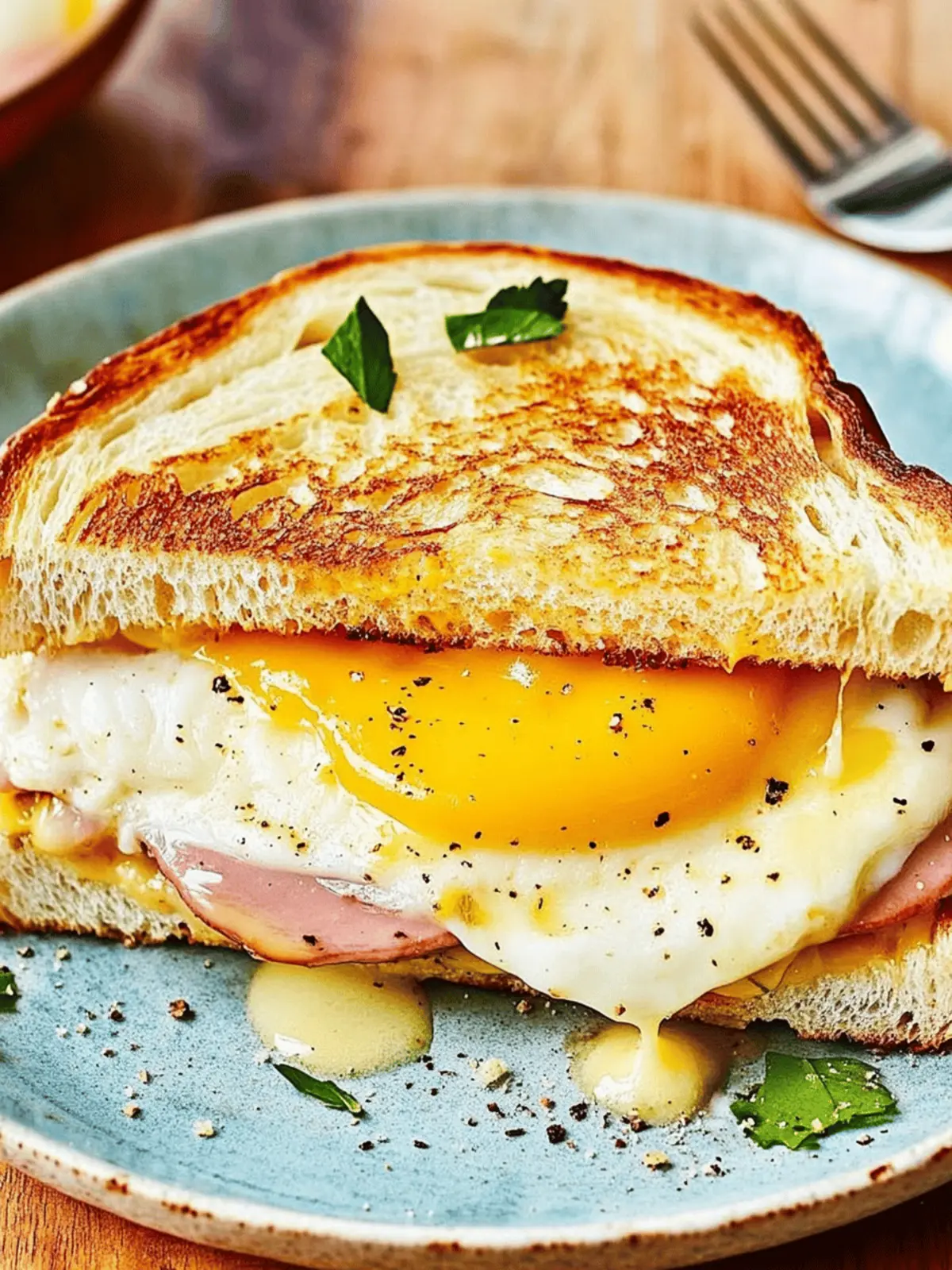 Croque Madame