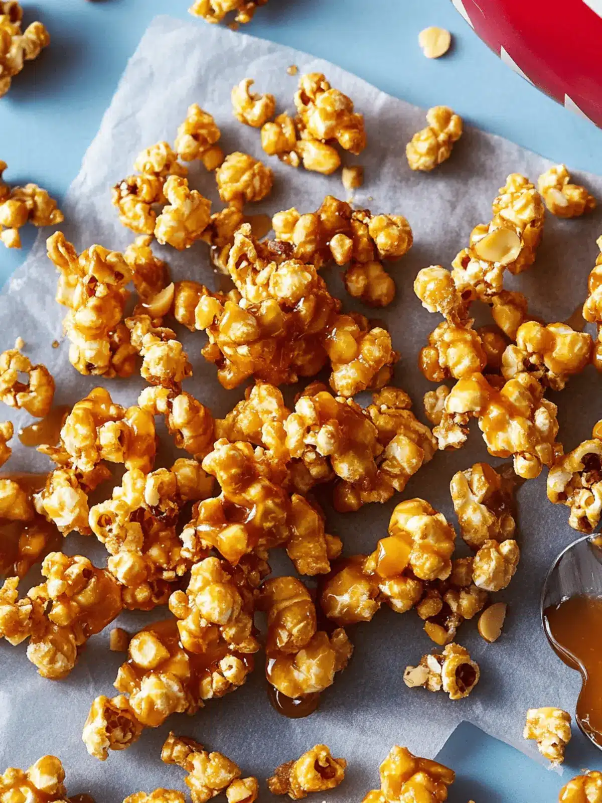Salted Honey Peanut Caramel Corn