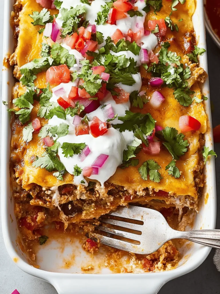 Taco Lasagna