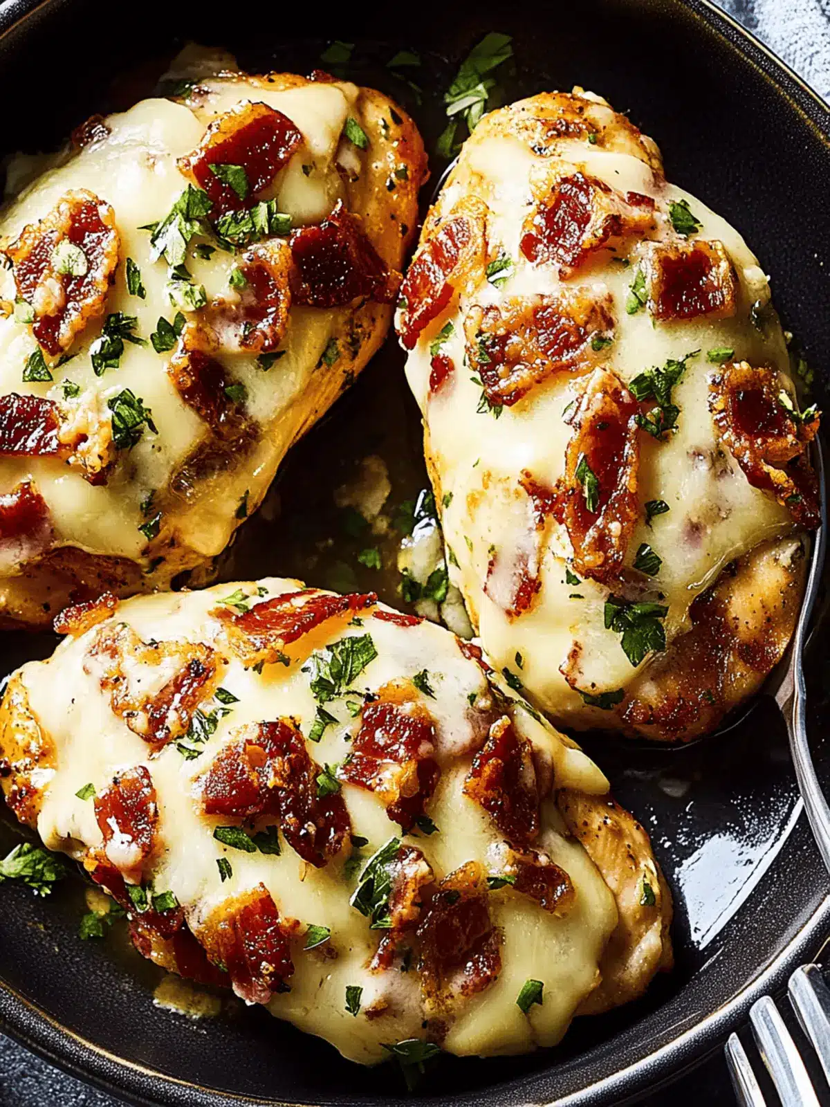 Cheesy Bacon Ranch Chicken