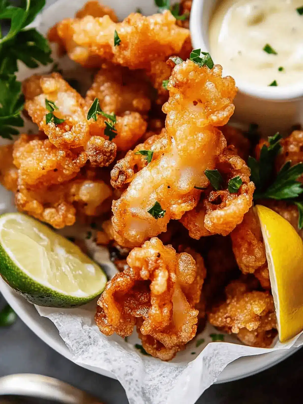Truly Crispy Salt & Pepper Squid