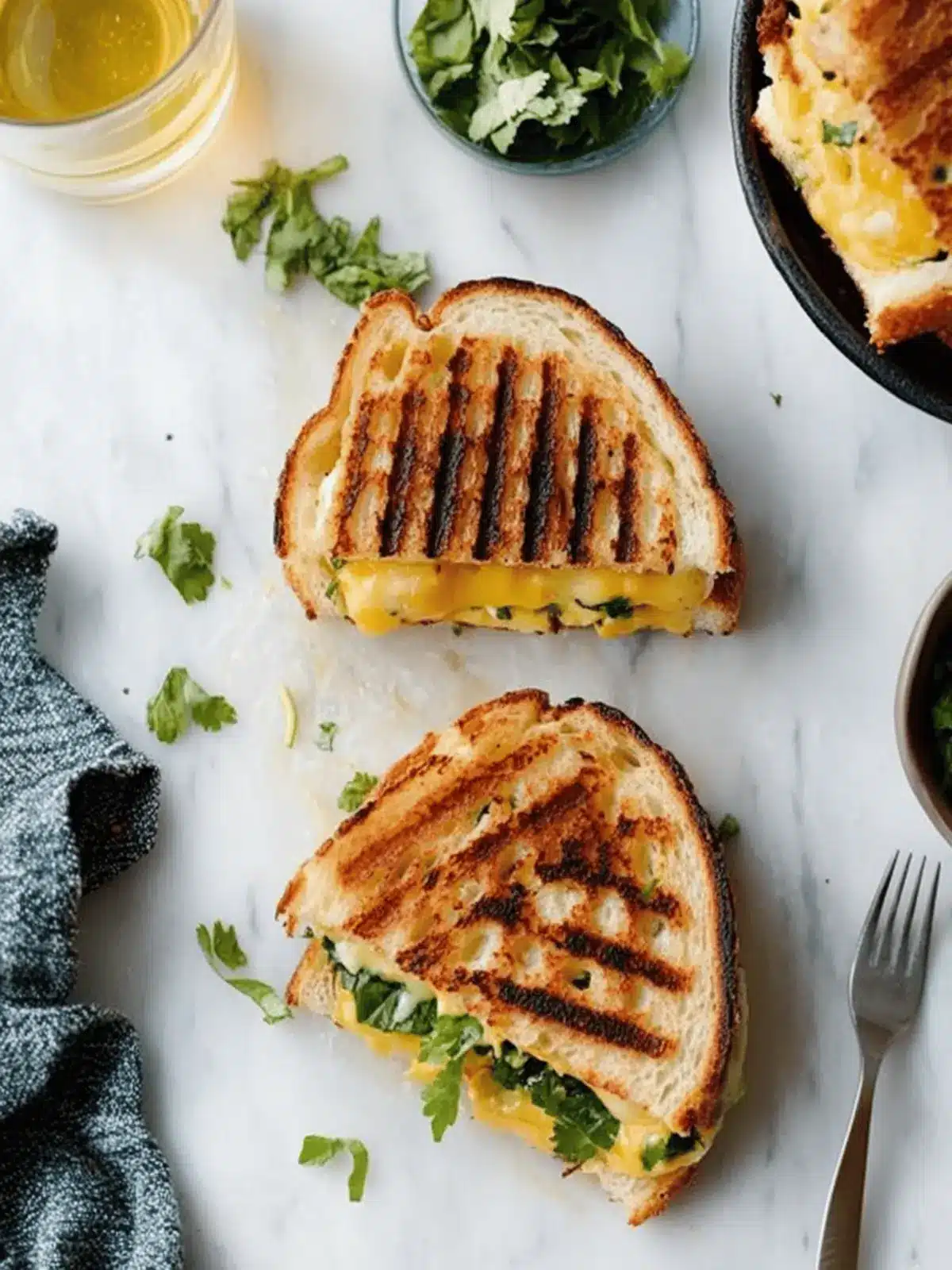 Gourmet Grilled Cheese