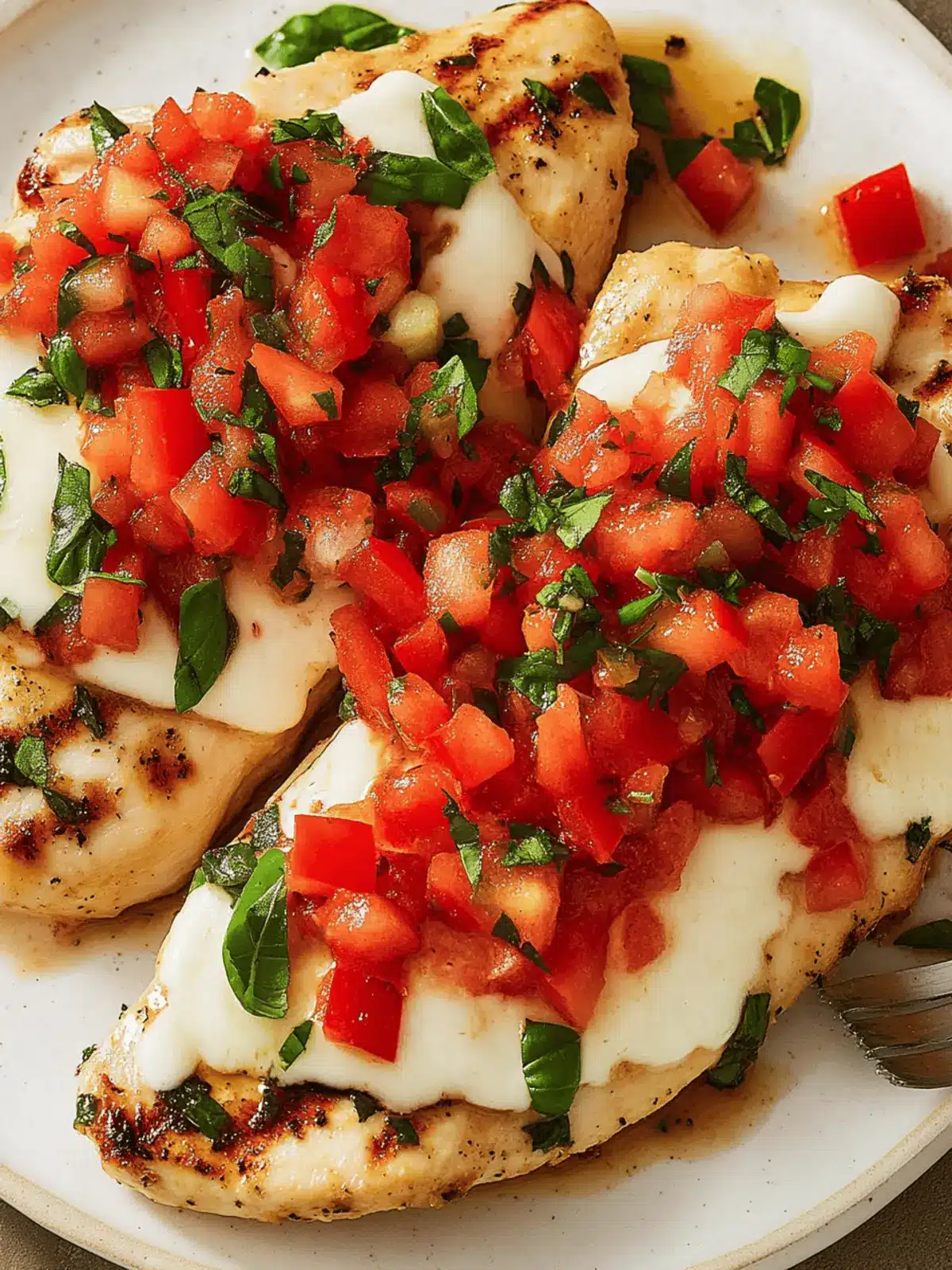 Bruschetta Chicken
