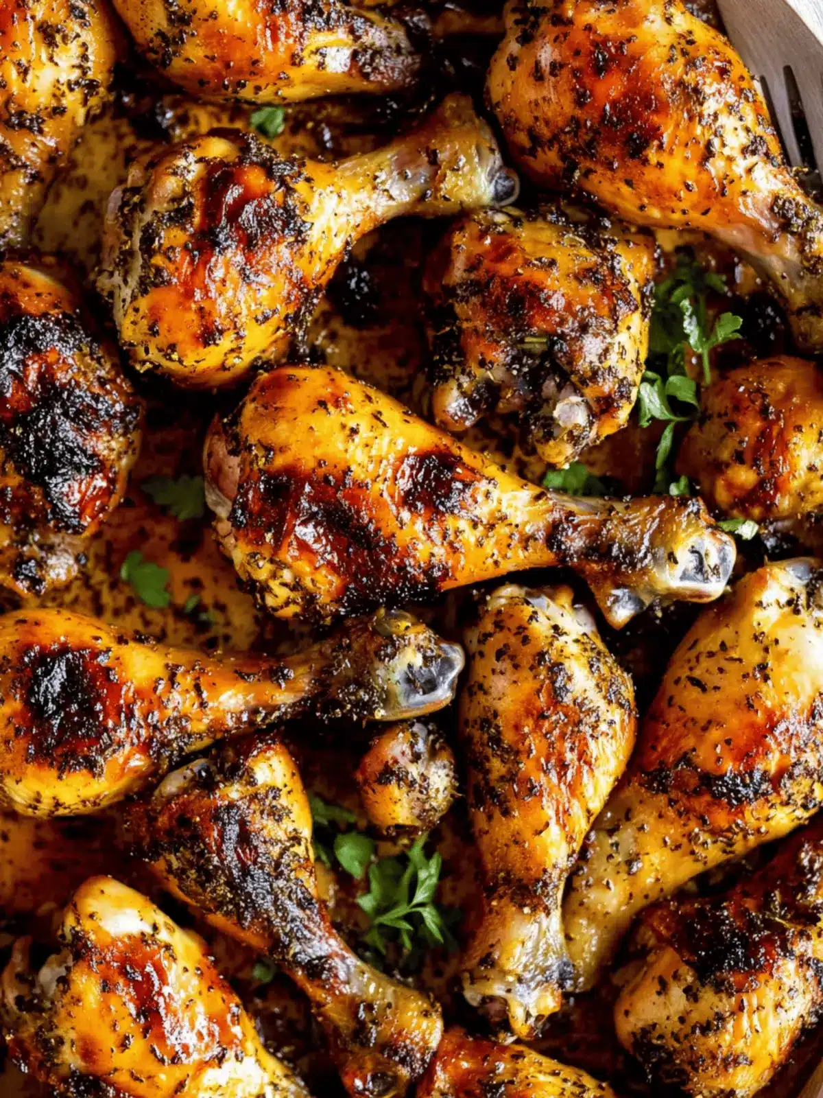 Easy Baked Chicken Legs