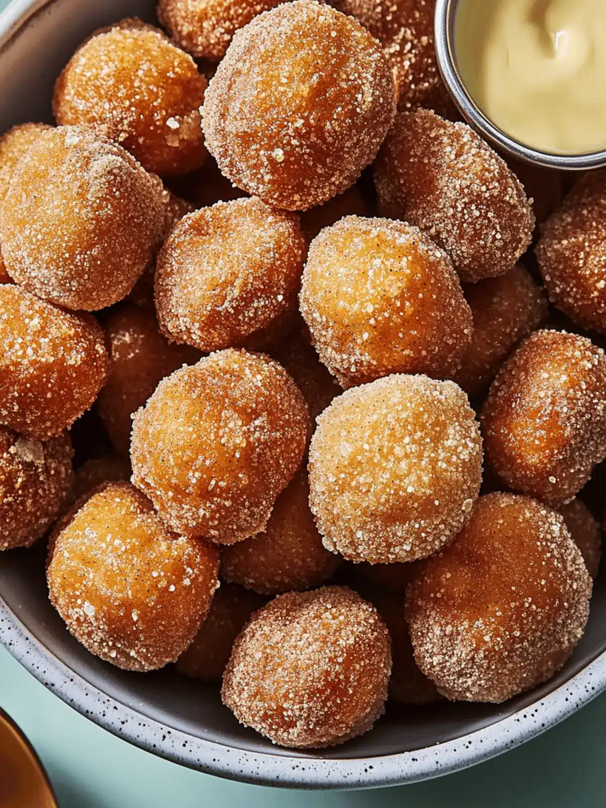Cinnamon Pretzel Bites