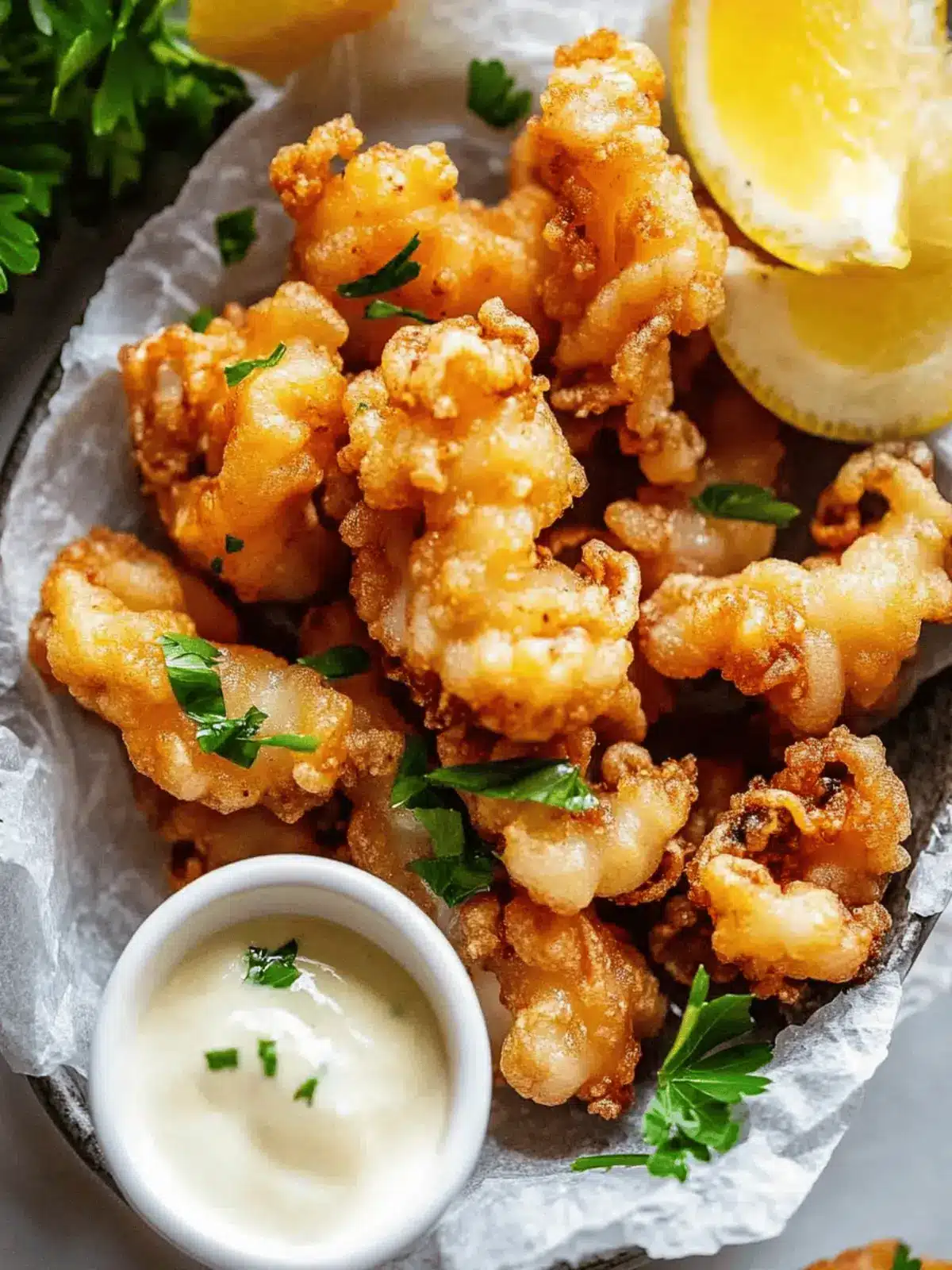 Truly Crispy Salt & Pepper Squid