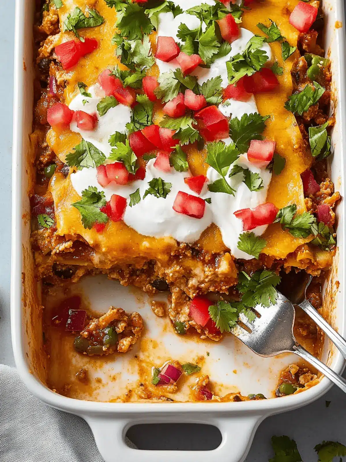 Taco Lasagna