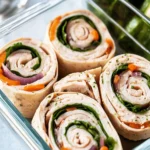 Turkey and Cheese Roll-Ups