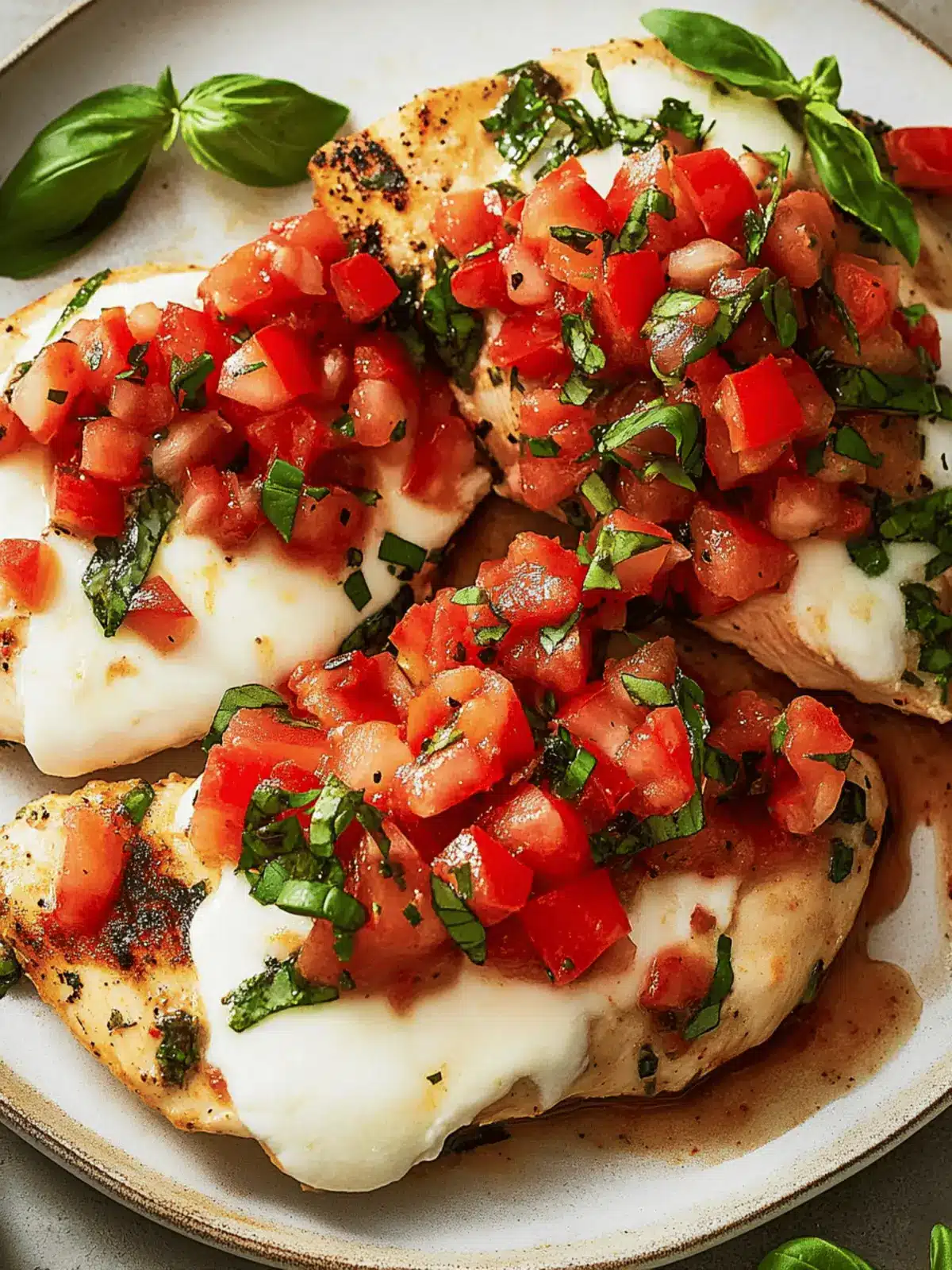 Bruschetta Chicken