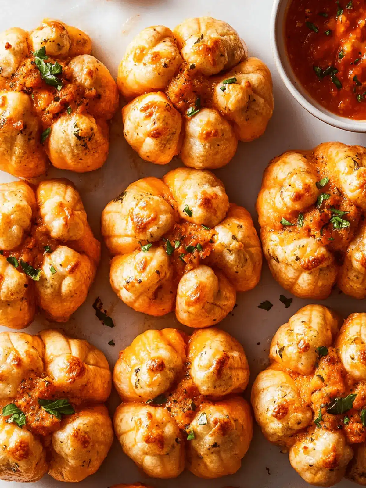 Pizza-Stuffed Pumpkins