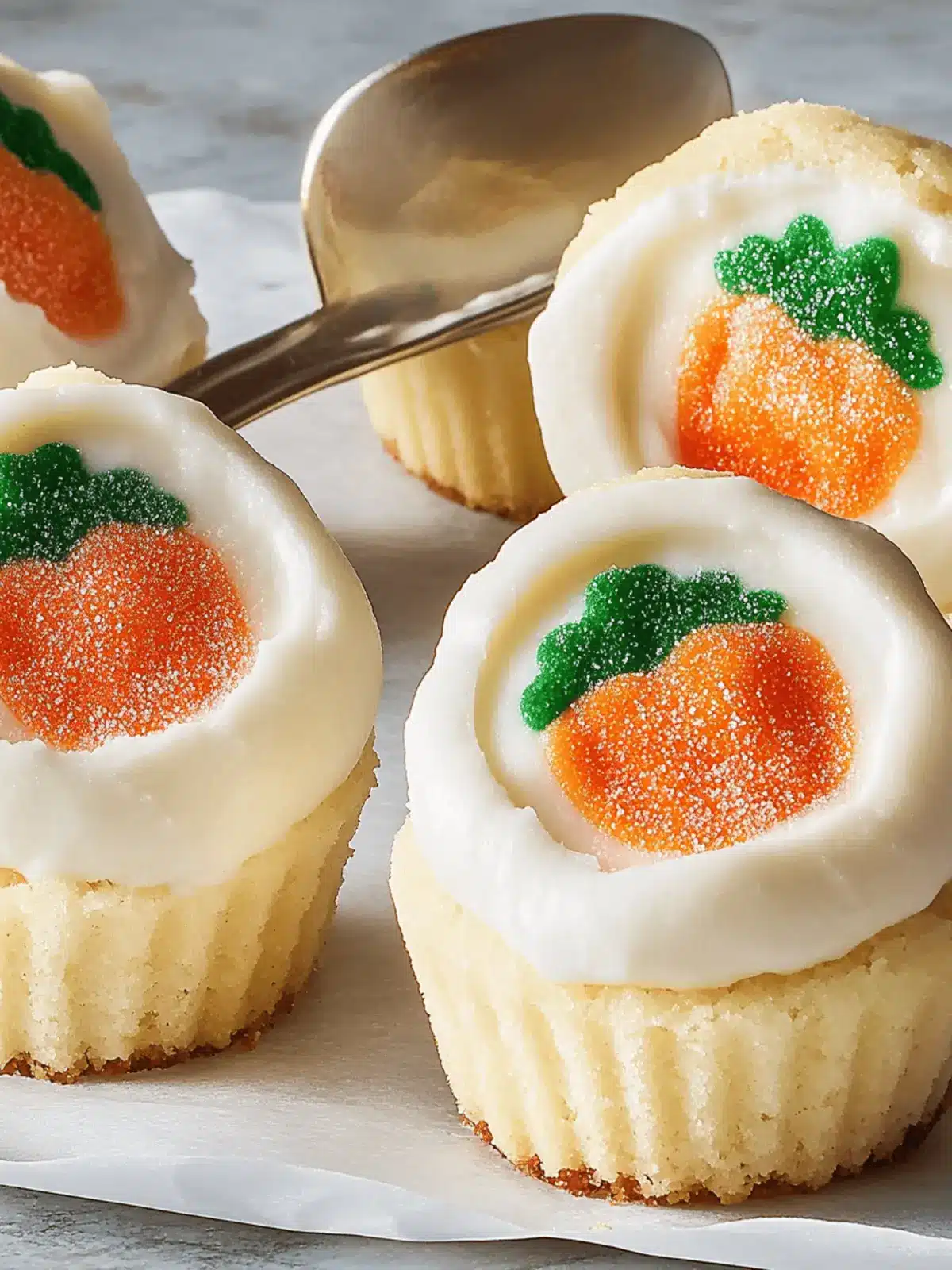 Mini Pillsbury Cookie Cheesecakes