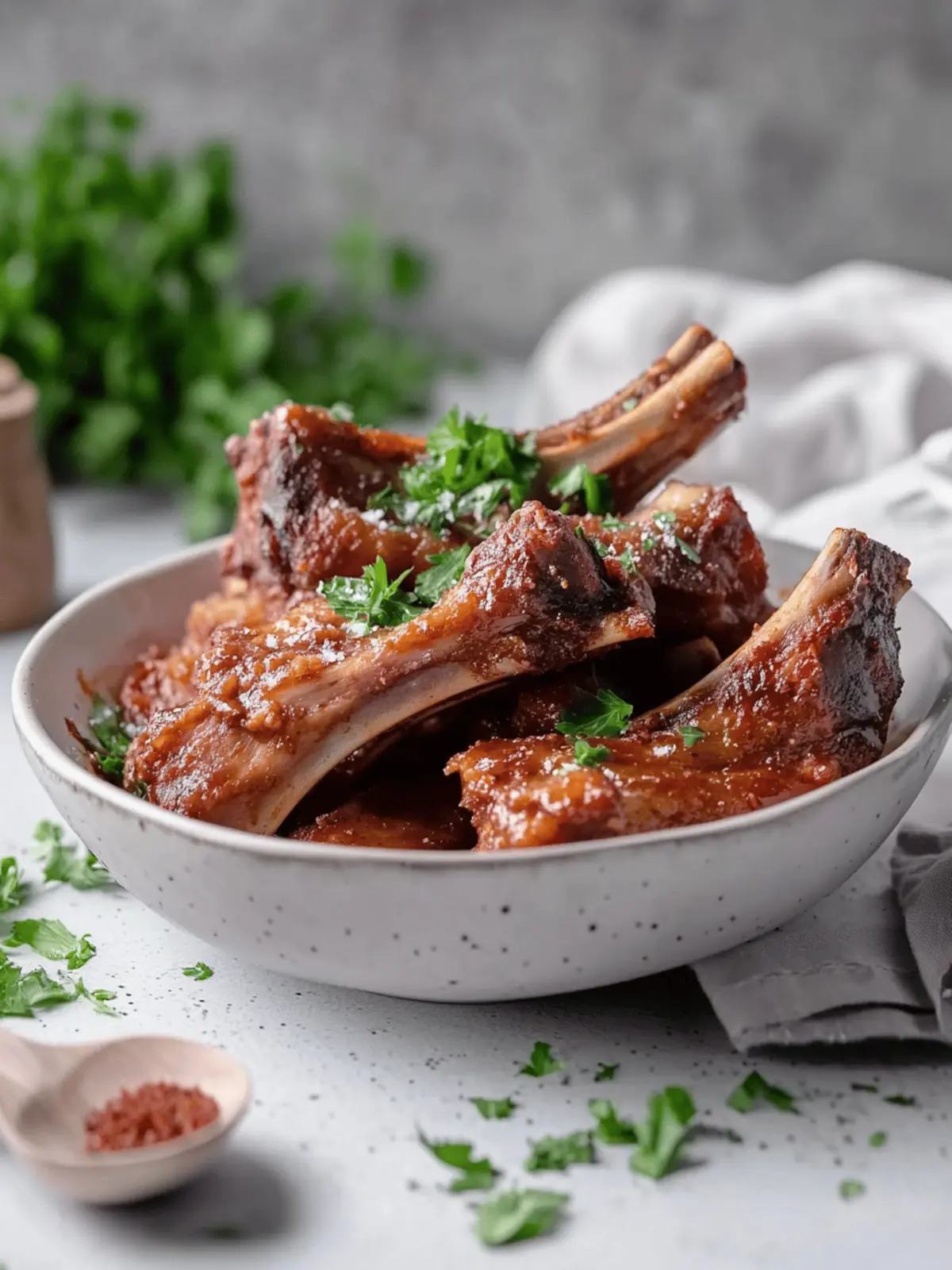 Crock Pot Country Style Pork Ribs