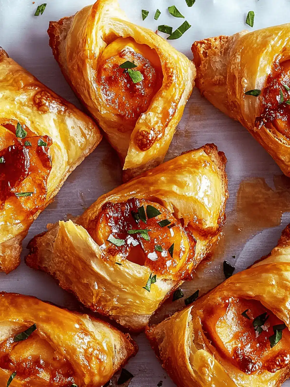 Apple Cheddar Bundles